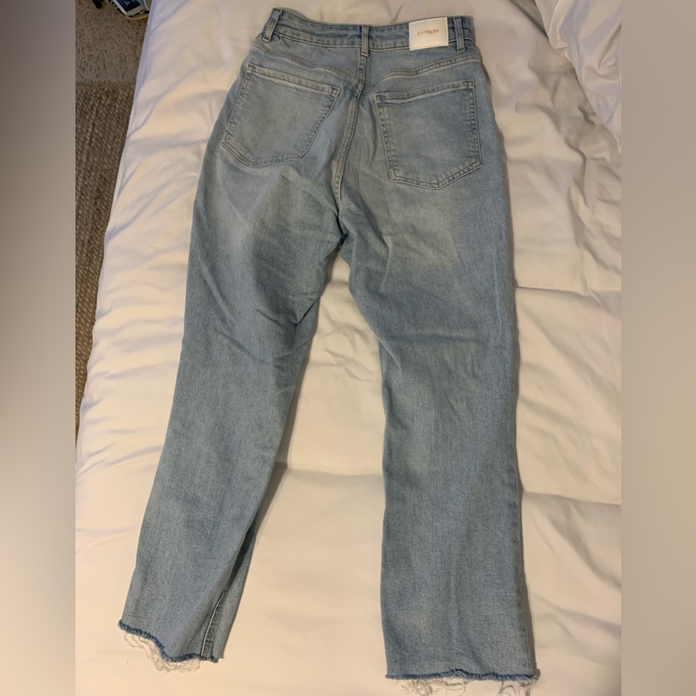 Express Curvy Mom Jeans